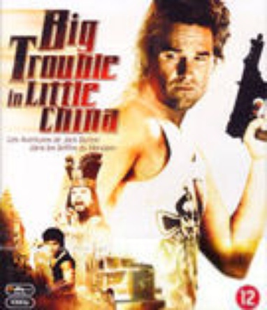 Big Trouble in Little China cover