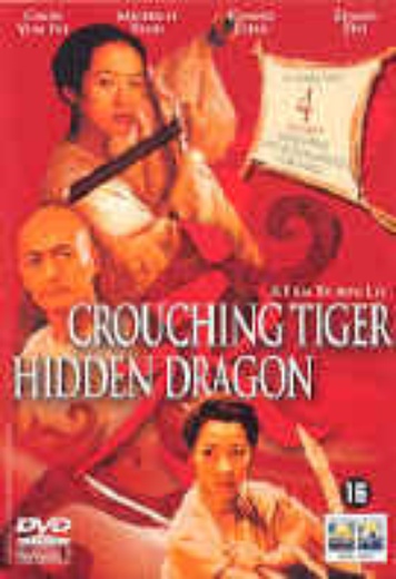 Crouching Tiger, Hidden Dragon cover
