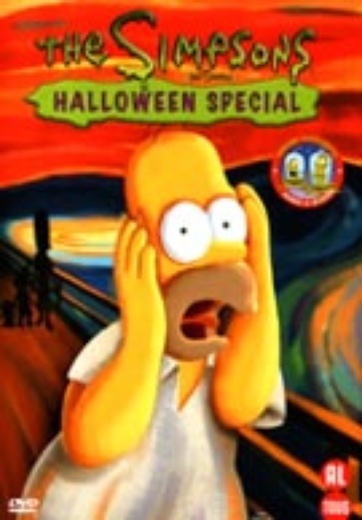 Simpsons, The: Halloween Special cover