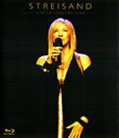 Streisand, Barbra – Live in Concert 2006 cover