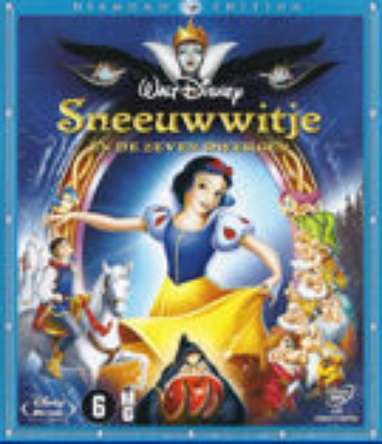 Sneeuwwitje en de Zeven Dwergen / Snow White and the Seven Dwarfs cover
