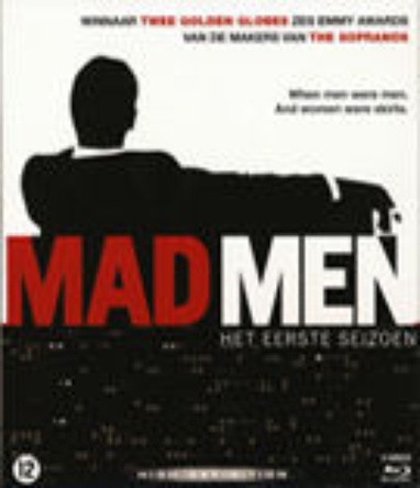 Mad Men - Seizoen 1 cover