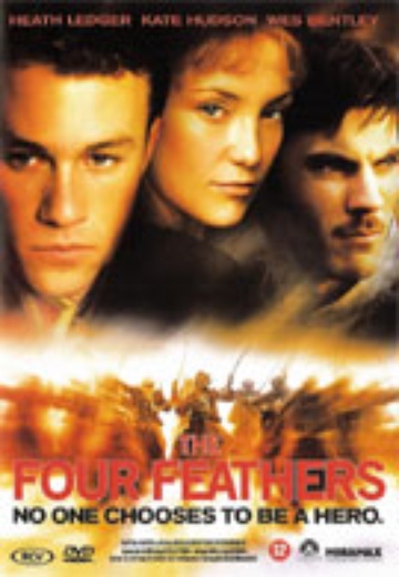 Four Feathers, The cover