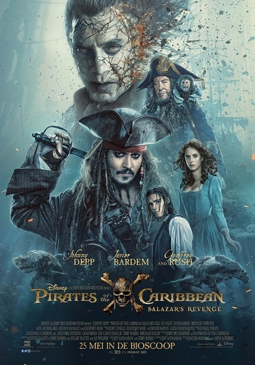 Pirates of the Caribbean: Salazar's Revenge cover
