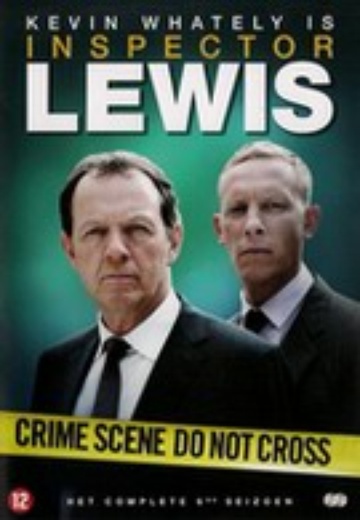 Inspector Lewis - Seizoen 6 cover