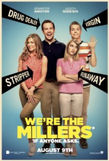 We're the Millers cover