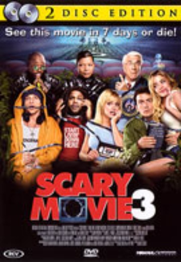 Scary Movie 3 cover