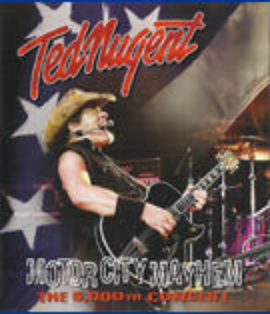 Ted Nugent: Motor City Mayhem cover