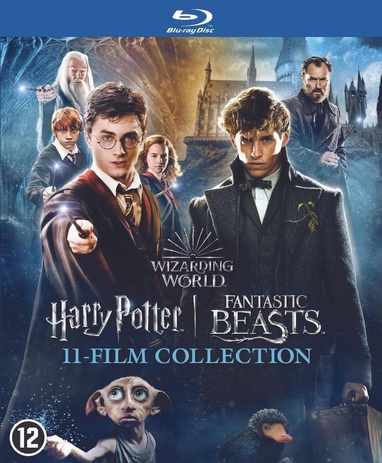 Wizarding World 11-film Collection cover