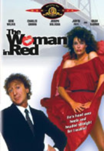 Woman in Red, The cover
