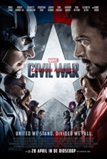 Captain America: Civil War cover