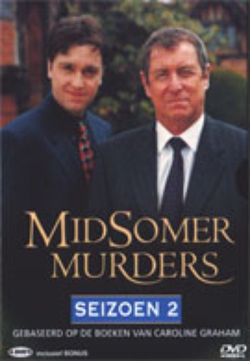 Midsomer Murders - Seizoen 2 cover