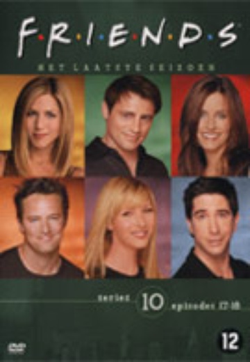 Friends - Series 10 (Episodes 17-18) cover
