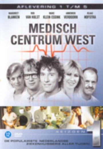 Medisch Centrum West - Seizoen 1 cover