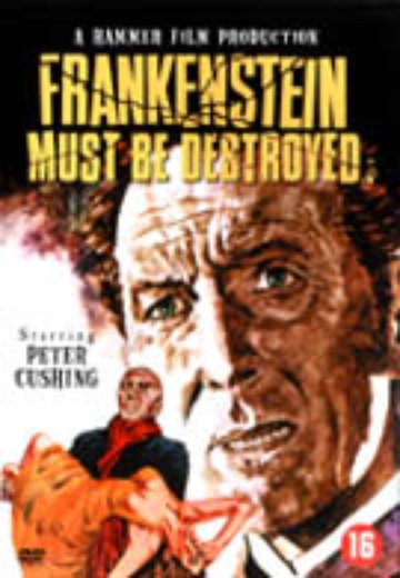 Frankenstein Must Be Destroyed cover