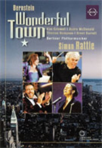 Leonard Bernstein – Wonderful Town cover
