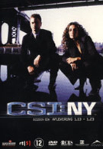 CSI: NY - Seizoen 1 (Afl. 1.13 - 1.23) cover