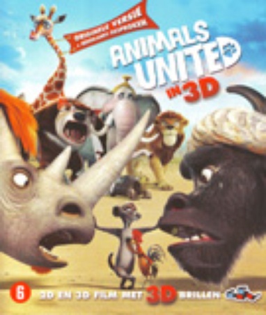 Animals United cover