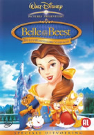 Belle en het Beest - Belle's Wonderlijke Verhalen (SE) cover