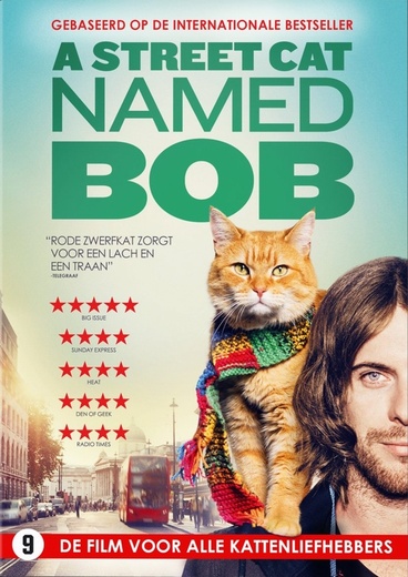 Street Cat Named Bob, A cover