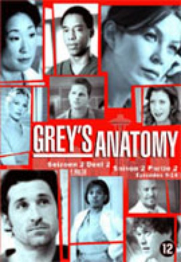 Grey's Anatomy - Seizoen 2 (deel 2) cover