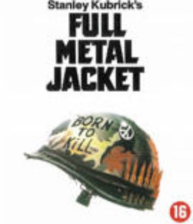 Full Metal Jacket cover
