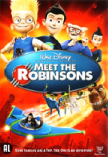 Meet The Robinsons cover
