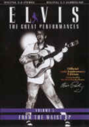 Elvis – The Great Performances cover