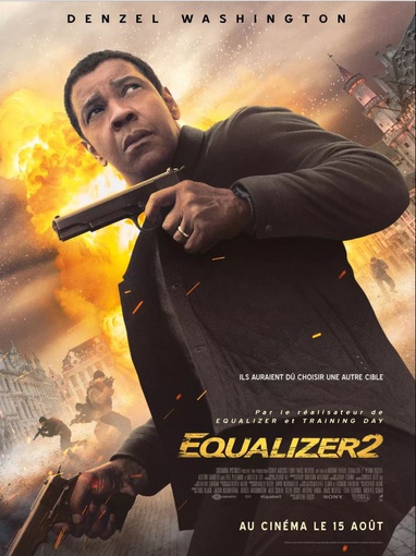 Equalizer 2, The cover