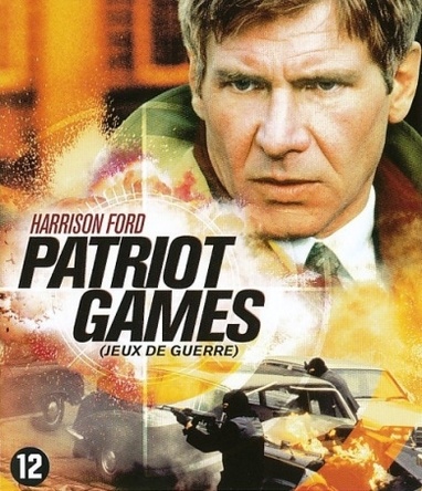 Patriot Games cover