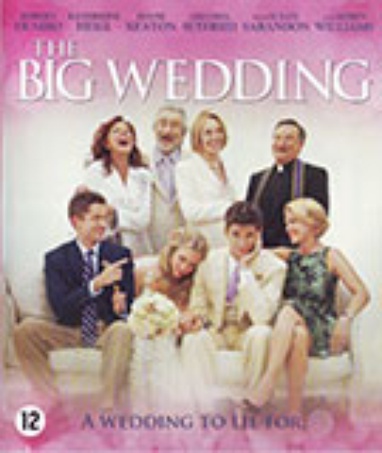 Big Wedding, the cover
