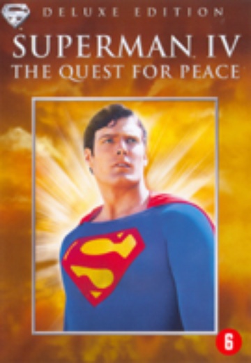 Superman IV: The Quest for Peace (DE) cover
