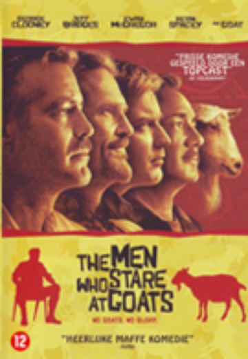 Men Who Stare at Goats, The cover