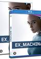 De Sci-fi thriller Ex_Machina is vanaf 23 september te koop op DVD en Blu-ray Disc