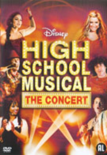 High School Musical – The Concert  cover