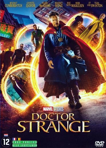 Doctor Strange cover