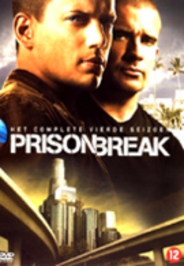 Prison Break - Seizoen 4 cover