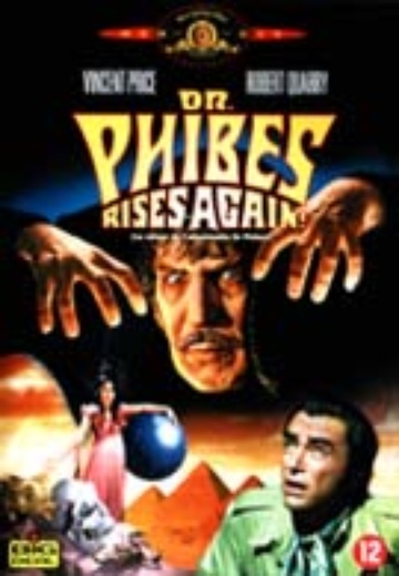 Dr. Phibes Rises Again cover