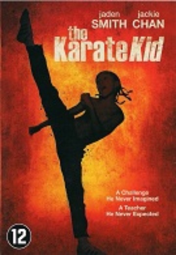 Karate Kid, The (2010) cover