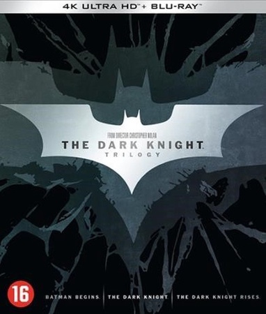 Dark Knight Trilogy, The cover