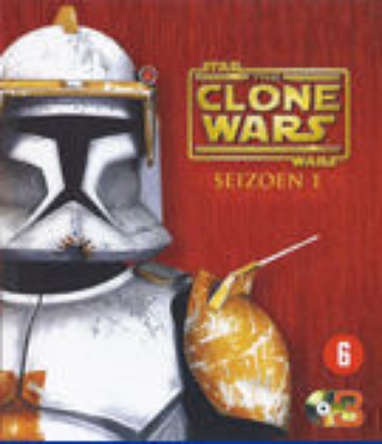 Star Wars: The Clone Wars – Seizoen 1 cover