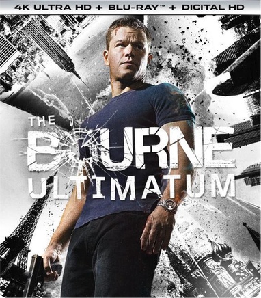 Bourne Ultimatum, The cover