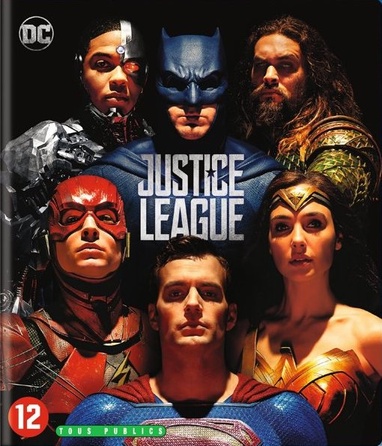 Justice League cover