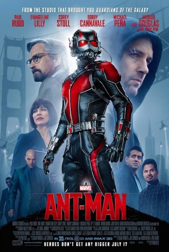 Ant-Man cover