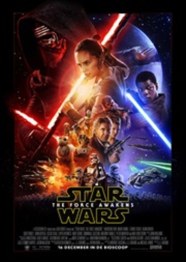 Star Wars Episode VII: The Force Awakens cover