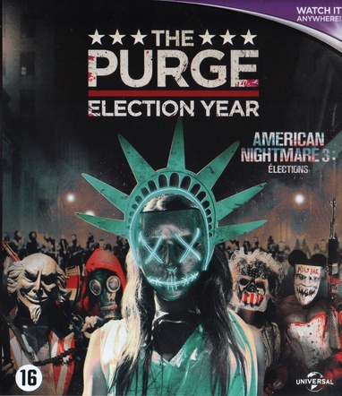The Purge: Election Year cover