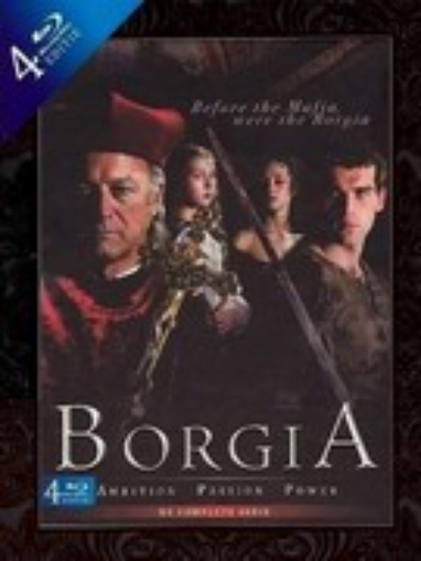 Borgia cover