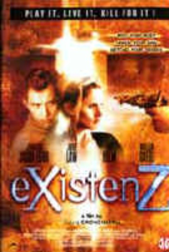eXistenZ cover