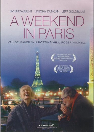 Weekend in Paris, A cover