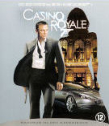 Casino Royale (2006)  cover